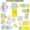 16 sets Handmade 3D Photo Album Decorations Kits-diy Interactive Memory Book, DIY Gift for Young, Girl, Women Baby, Wedding Family Photos(Travel, Anniversary, Birthday Gift) (Material Kit-Color)
